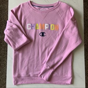 Authentic Champion Crewneck Sweater | S